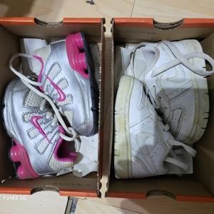 Baby Nike air force 1 and Nike air max